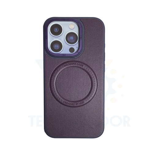 كفر ايفون 15 برو ماكس جلد موف - ماج سيف