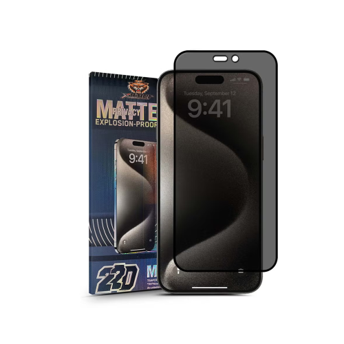 استكر حماية لقافة آيفون 15 العادي