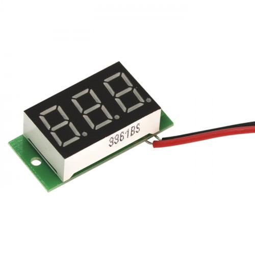 مقياس فولت رقمي