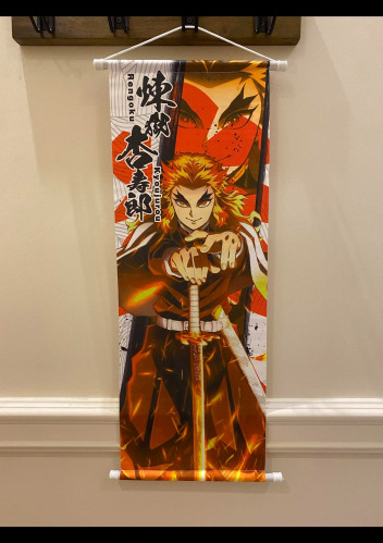 Kyojuro Rengoku poster roll