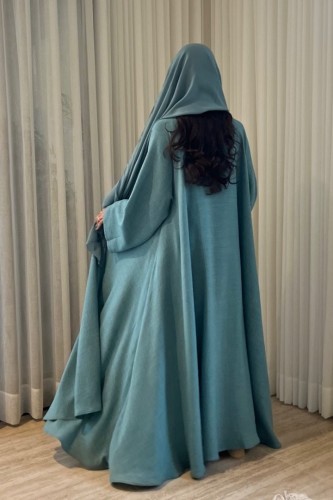 Blue Sky Abaya