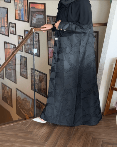 بليزر جاكار أسود ملكي