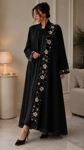 Sakura Abaya