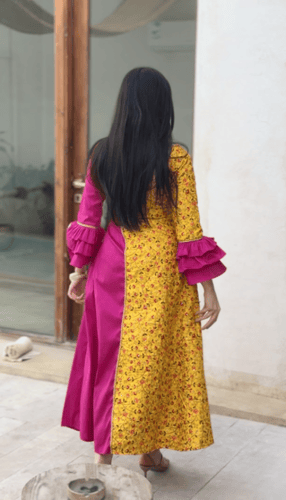 جلابية زاهية