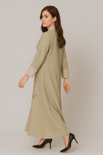 عباية رقة الزهر