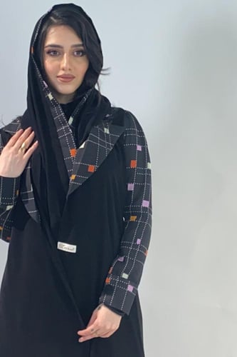 عباية اسود رسمي