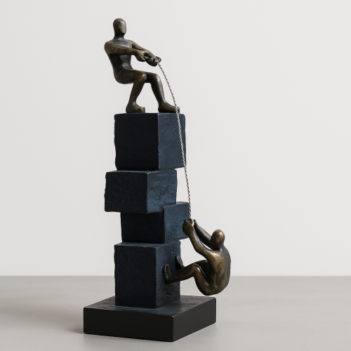 مجسم تمثال الصعود المتعاون