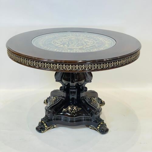 طاولة مداخل ملكي – دائري