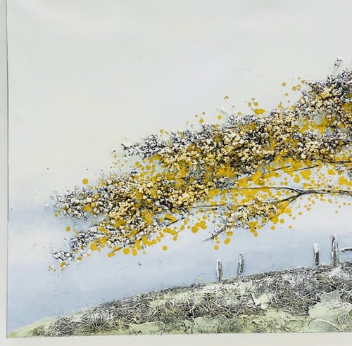 لوحة شجرة بارزة بصناعة يدوية