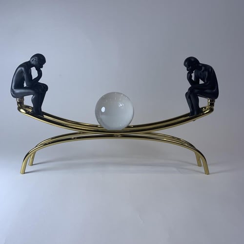 مجسم استيل التوازن