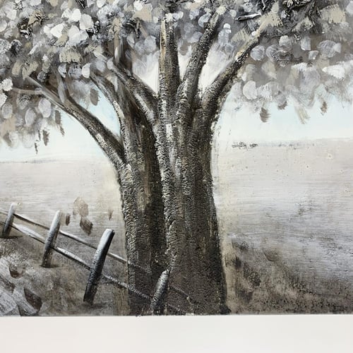 لوحة حائط للطبيعة بارزة