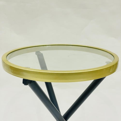 طاوله دائري ثلاثي الارجل 40*40