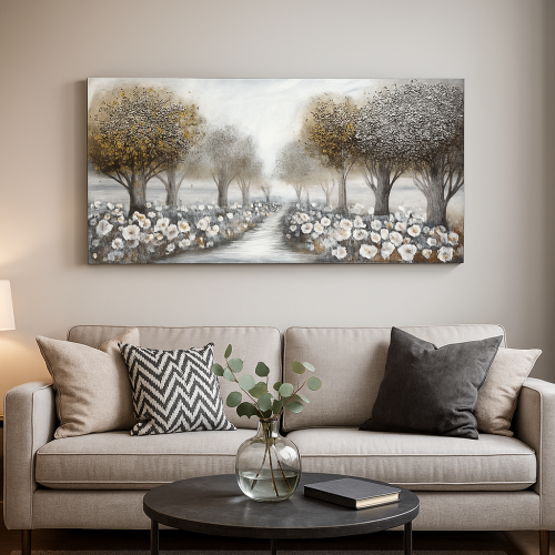 لوحة حائط فنية طبيعية بارزة