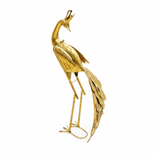 تحفة الطاووس الملكي الذهبي