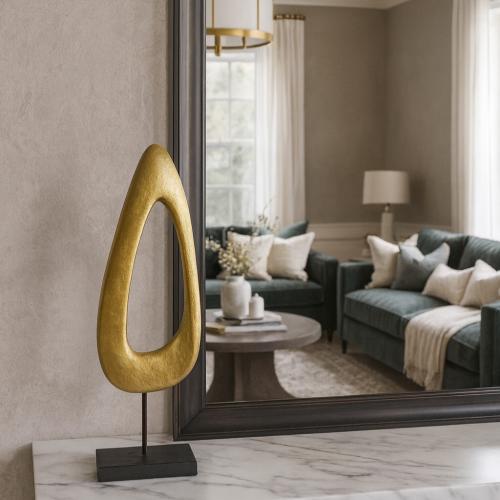 تحفة فنية شبيهة الرخام