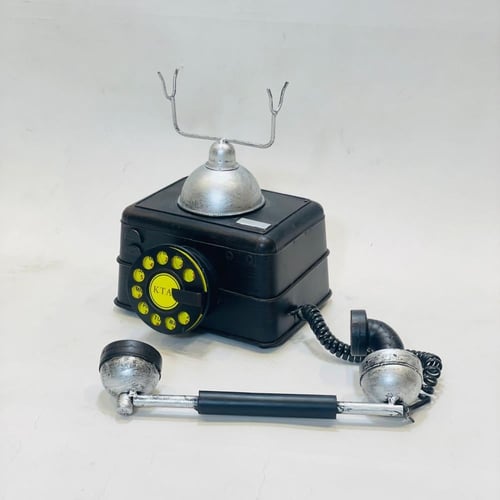 تحفة تلفون حديد كلاسيكي