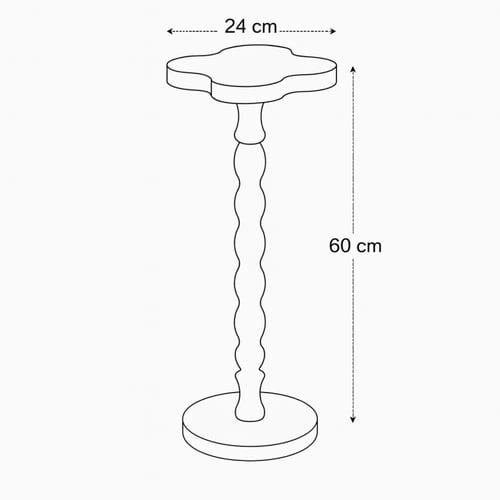 طاولة خشبي كلاسيكي راقية