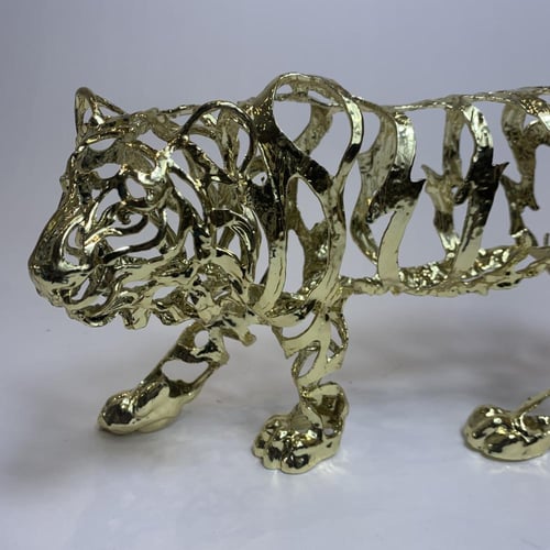 نمر استيل ذهبي