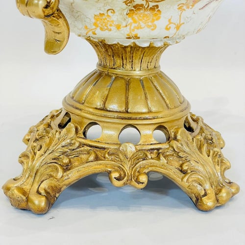 صحن روز كلاسيك مع غطاء