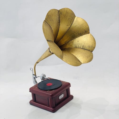 تحفة مشغل Vinyl وسط