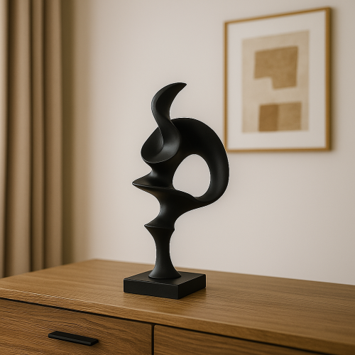 تحفة ظلال الإبداع السوداء