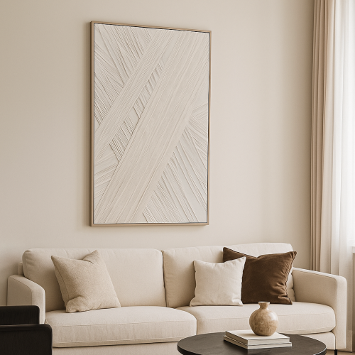 لوحة جدارية النسيج المتشابك