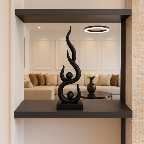 تحفة لهيب الإبداع (أسود)