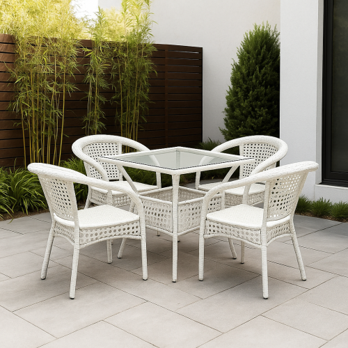 طقم كراسي "سفير" للأماكن الخارجية