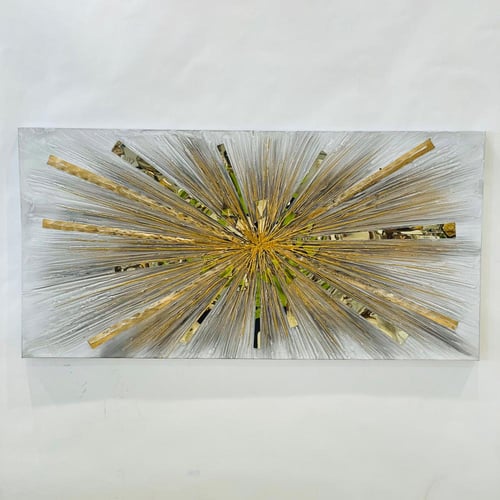 لوحة بارزة ثلاثية الأبعاد بصناعة يدوية