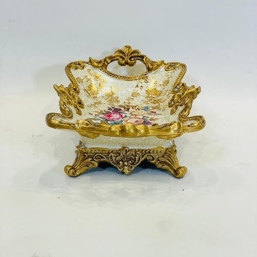 صحن تقديم ضيافة فاخر