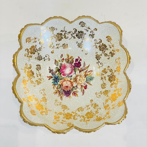 صحن فايبر كلاسيك بقاعدة