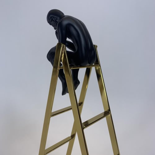 مجسم استيل السلم