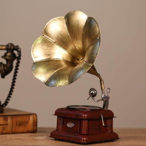 تحفة مشغل Vinyl وسط