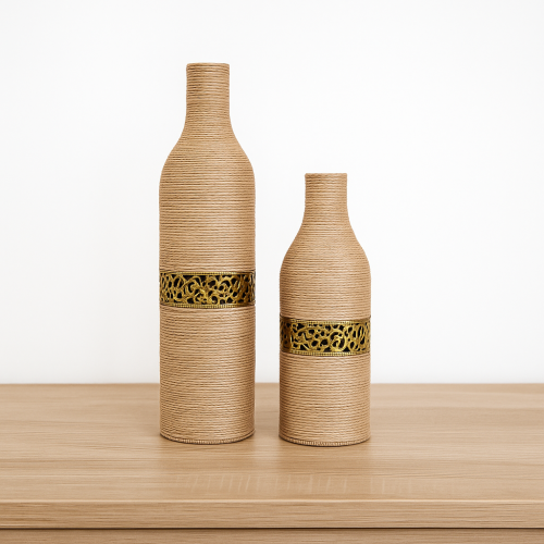 طقم فازات ديكورية فاخرة