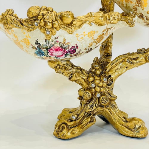 حامل الصحون الامبراطوري الثلاثي