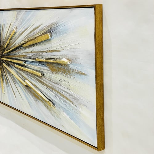 لوحة ثلاثية الأبعاد بصناعة يدوية