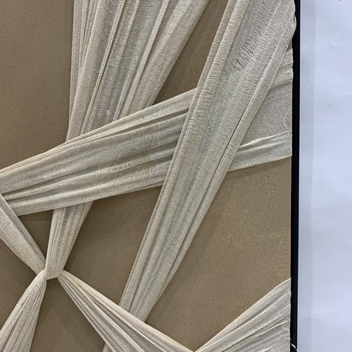 لوحة حائط جبسية بـ عقد