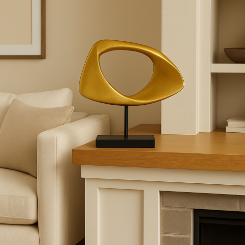 تحفة شبيه الرخام فنية