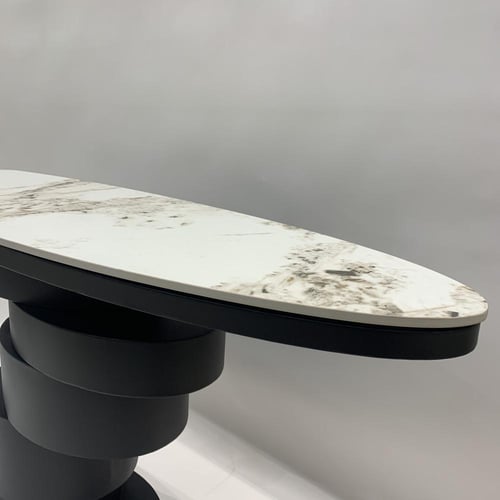 مدخل حديد اسود رخام طبقات