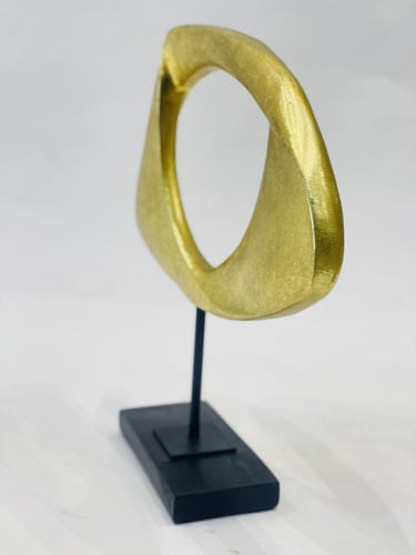 تحفة شبيه الرخام فنية