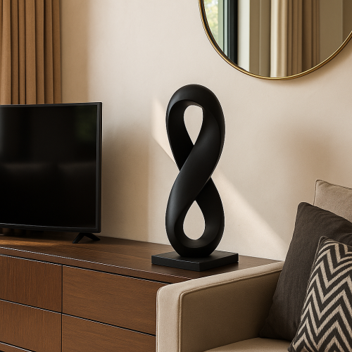 تحفة سرّ اللانهاية (أسود)