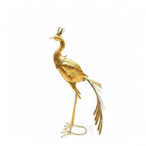 تحفة الطاووس الإمبراطوري الذهبي