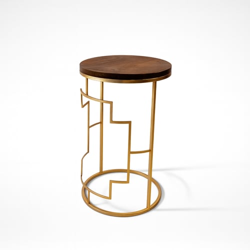 طاولات خمس قطع دائرية