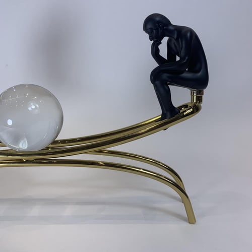 مجسم استيل التوازن