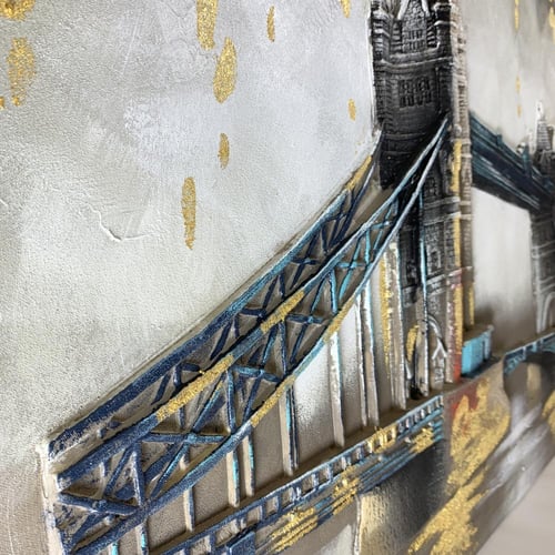 لوحة حائط فنية لجسر لندن