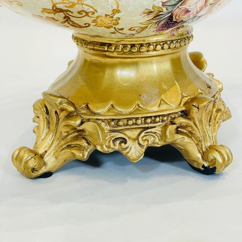 صحن فايبر كلاسيك بقاعدة