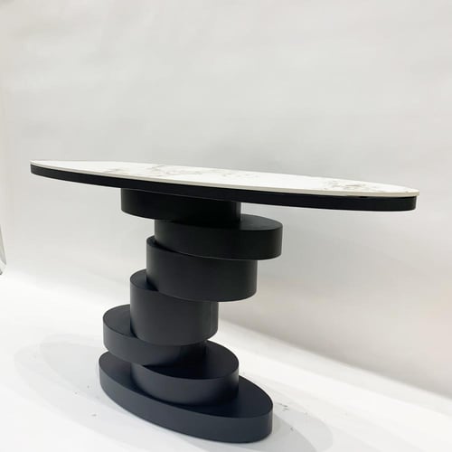 مدخل حديد اسود رخام طبقات