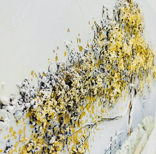 لوحة شجرة بارزة بصناعة يدوية