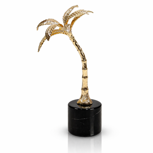 النخله الذهبيه المائله