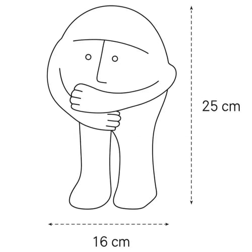 تحفة احتواء يعبر بلغة الصمت